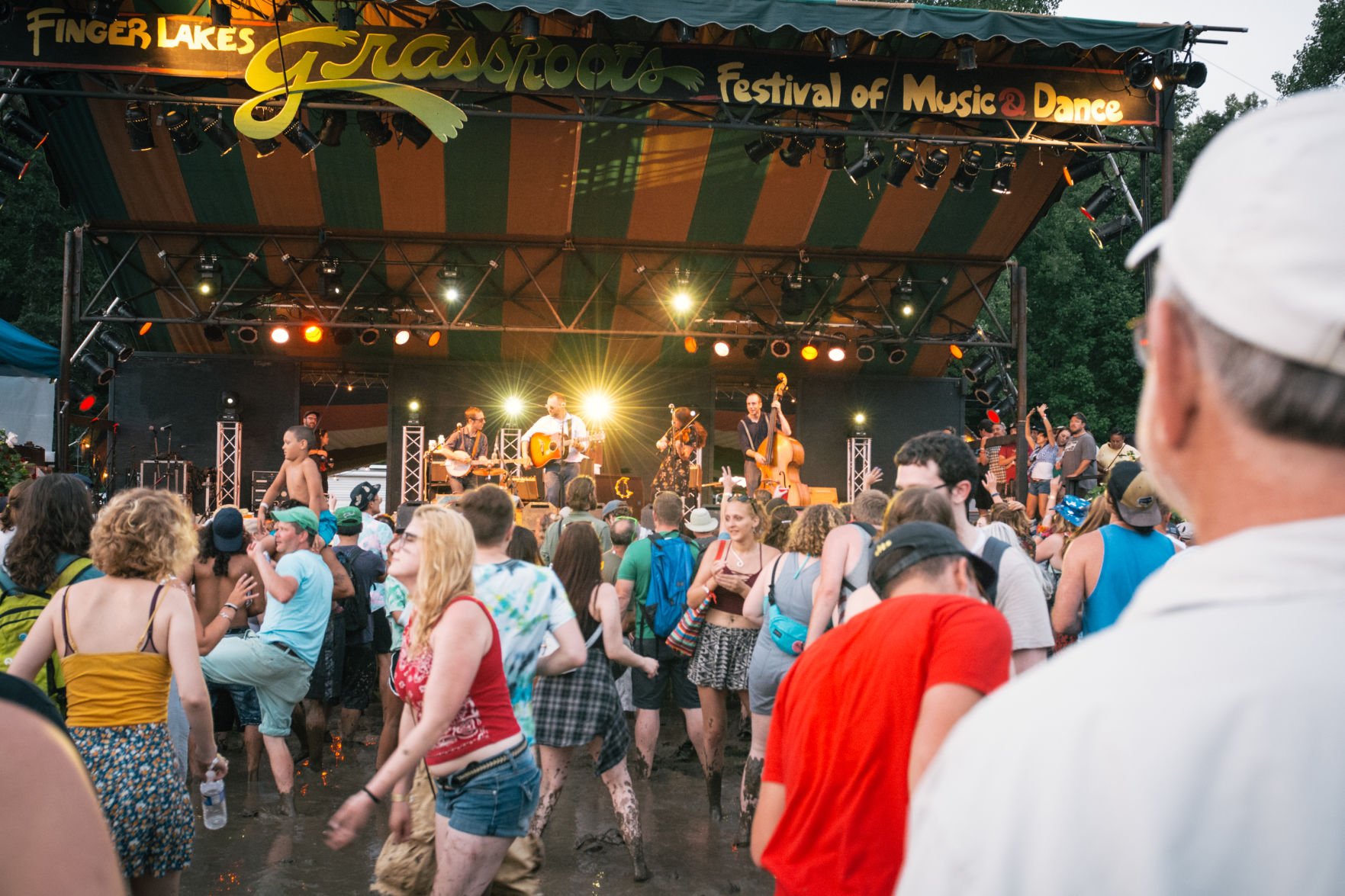 Grassroots stage